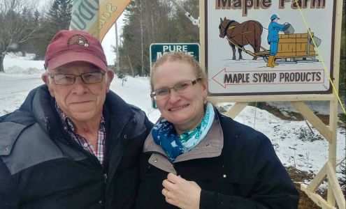 Cider Hill Maple Farm Exeter