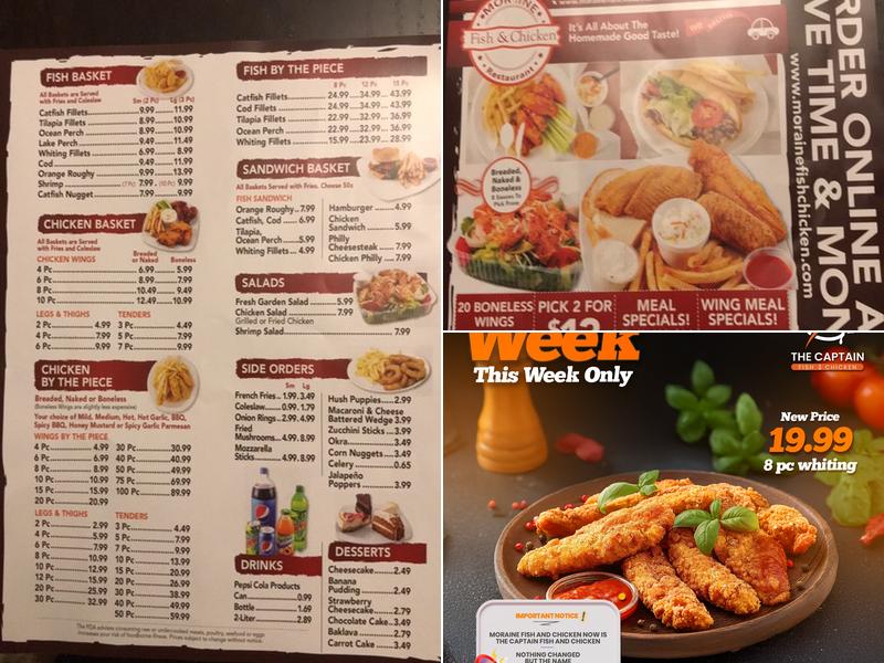 The Chicken Co. Menu