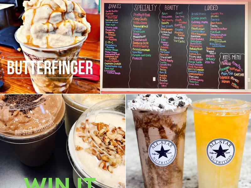 All Star Nutrition of Huffman