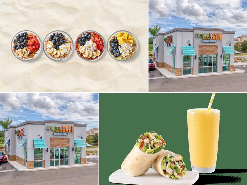 Tropical Smoothie Cafe