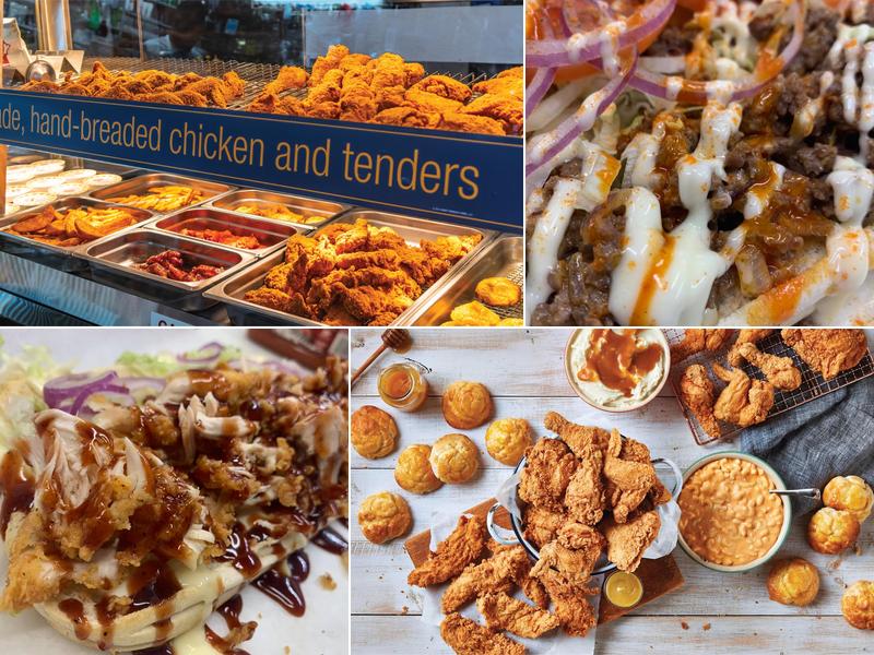 krispy krunchy chicken