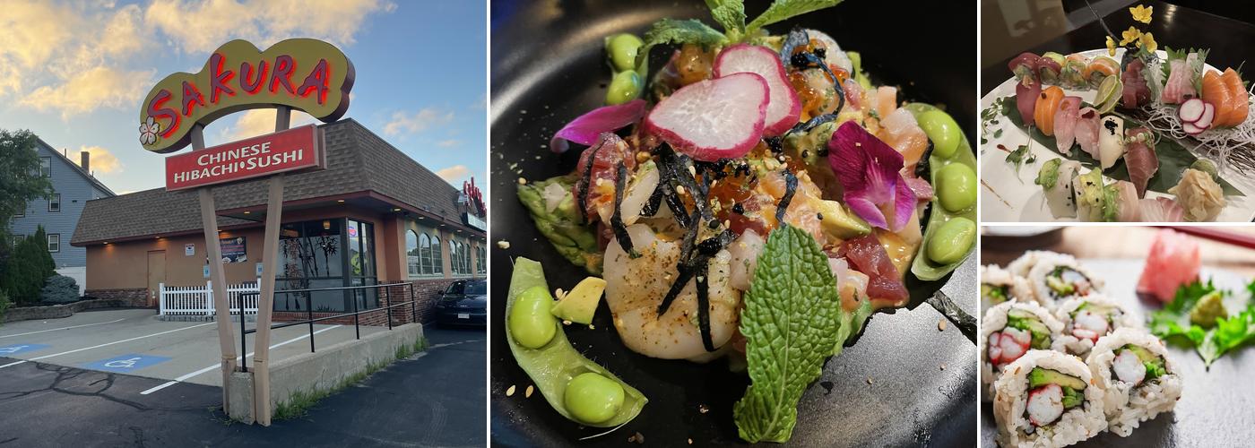 Sakura hibachi sushi