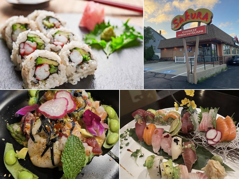 Sakura hibachi sushi