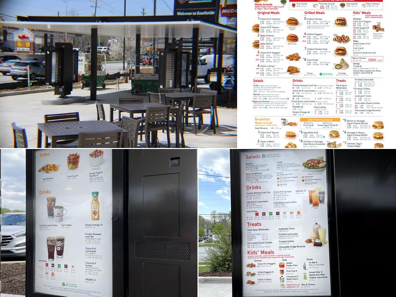 Chick-fil-A Hendersonville South Menu