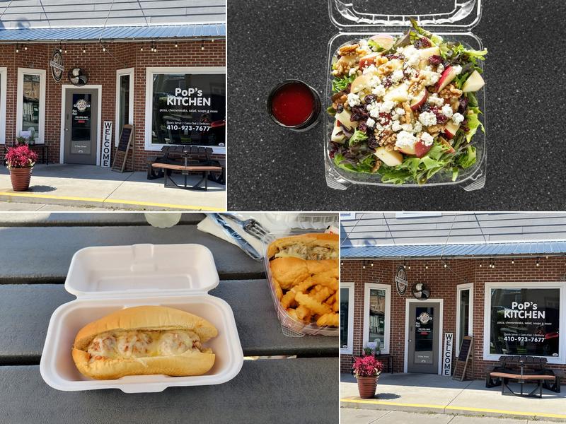 Pop’s Kitchen 15 Gay St, Berlin