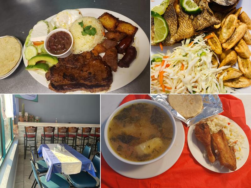 Restaurante Cuscatlan 1041 Front St, Uniondale