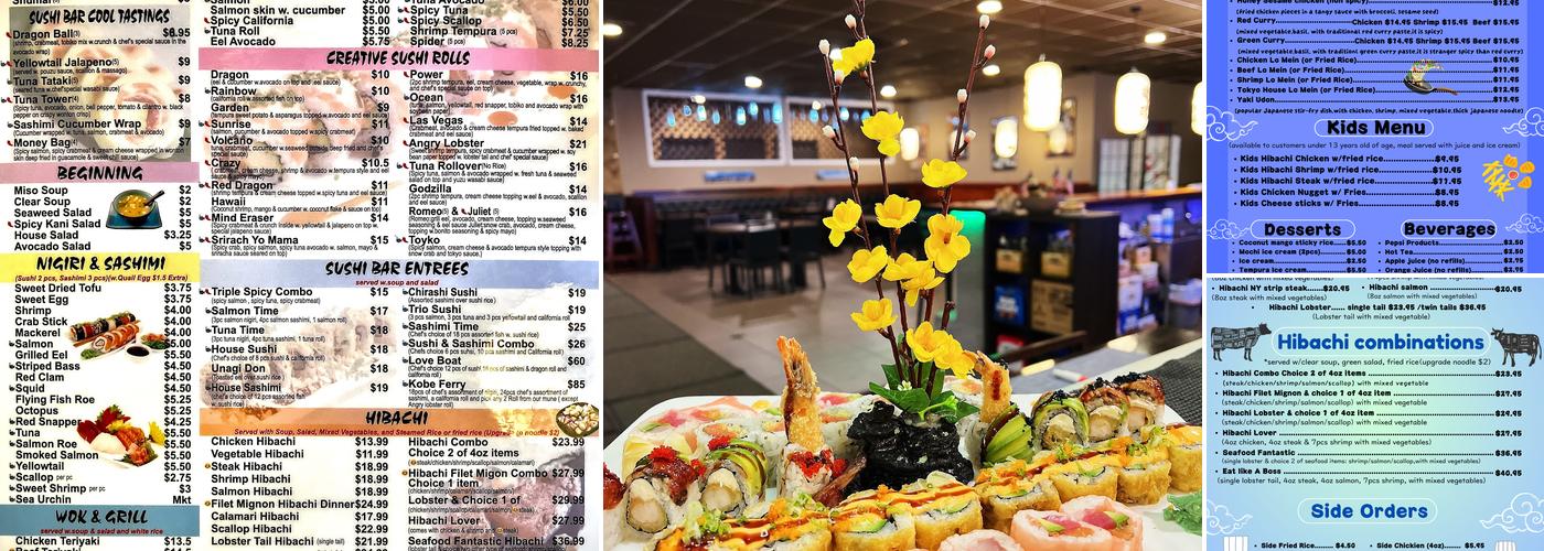 Tokyo Steakhouse & Sushi Menu