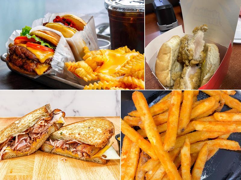 Big Knuckle Burgers (Inside Hindsight Pizza Kitchen)