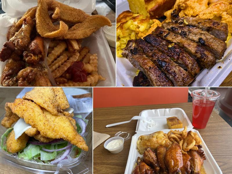 Uncle Jimmy's 173 Surf & Turf