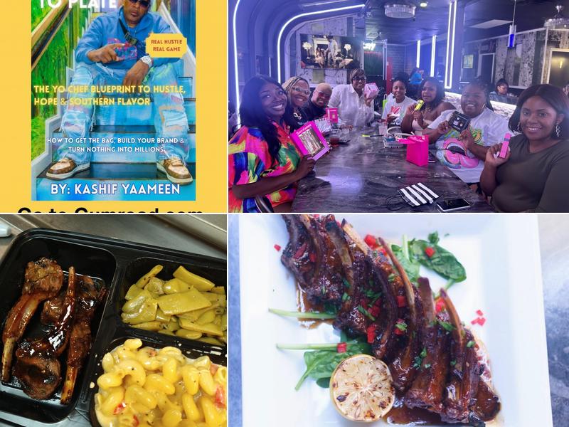 Yo Chef Surf and Turf Smokehouse