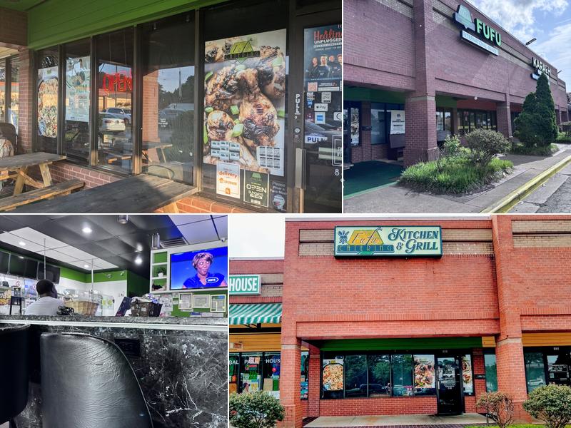 Fufu Catering Kitchen and Grill