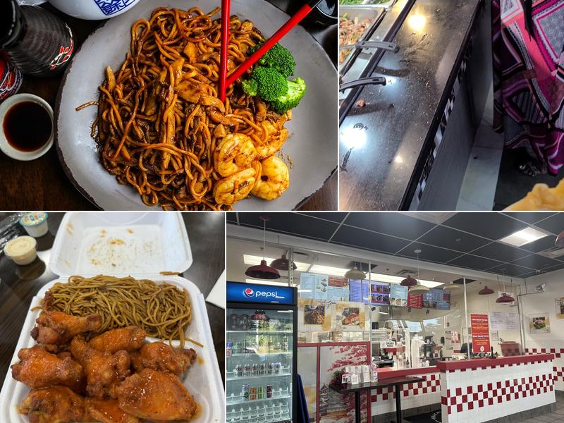 Hibachi Express & Wing House Menu