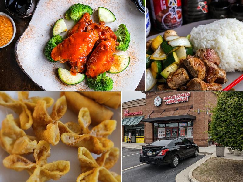 Hibachi Express & Wing House