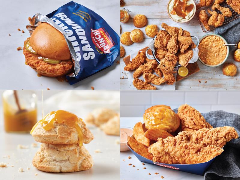 Krispy Krunchy Chicken