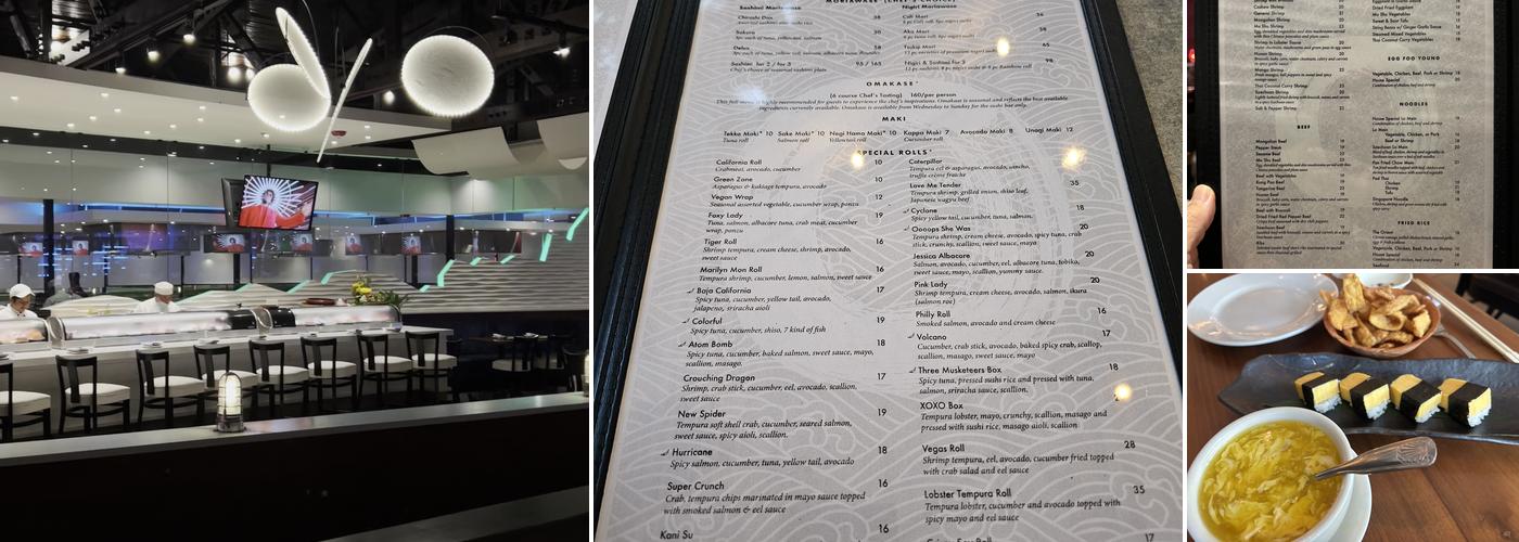 The Orient Menu