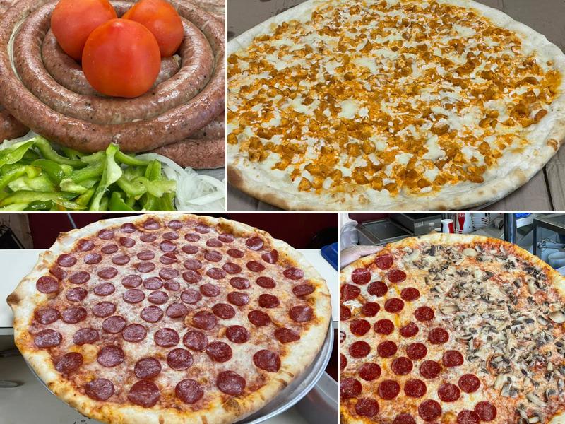 Three Brothers Pizza 1400 Boardwalk, Atlantic City