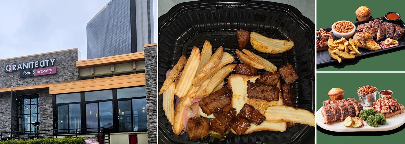 Famous Dave's Bar-B-Que - to go