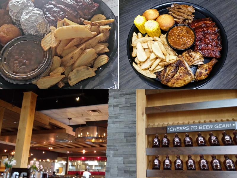 Famous Dave's Bar-B-Que - to go Menu