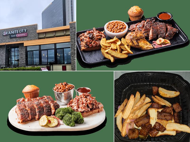 Famous Dave's Bar-B-Que - to go