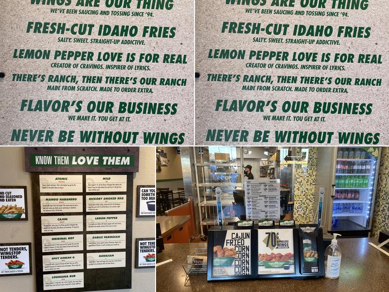 Wingstop Menu