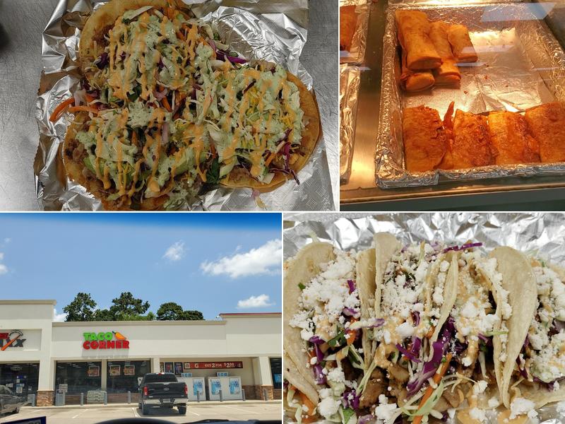 Taco corner 11403 FM 1960, Huffman