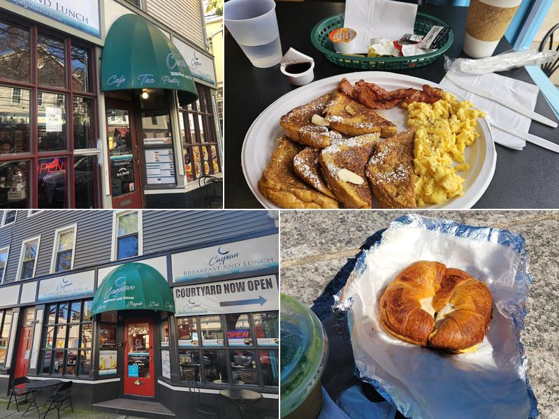 caspian breakfast and lunch