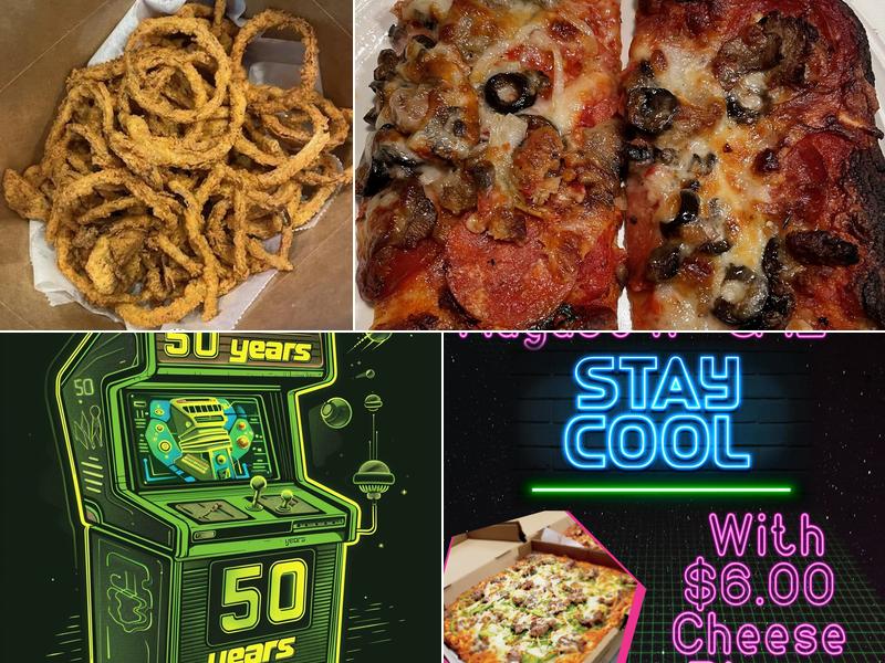 Pizza at Fun and Games