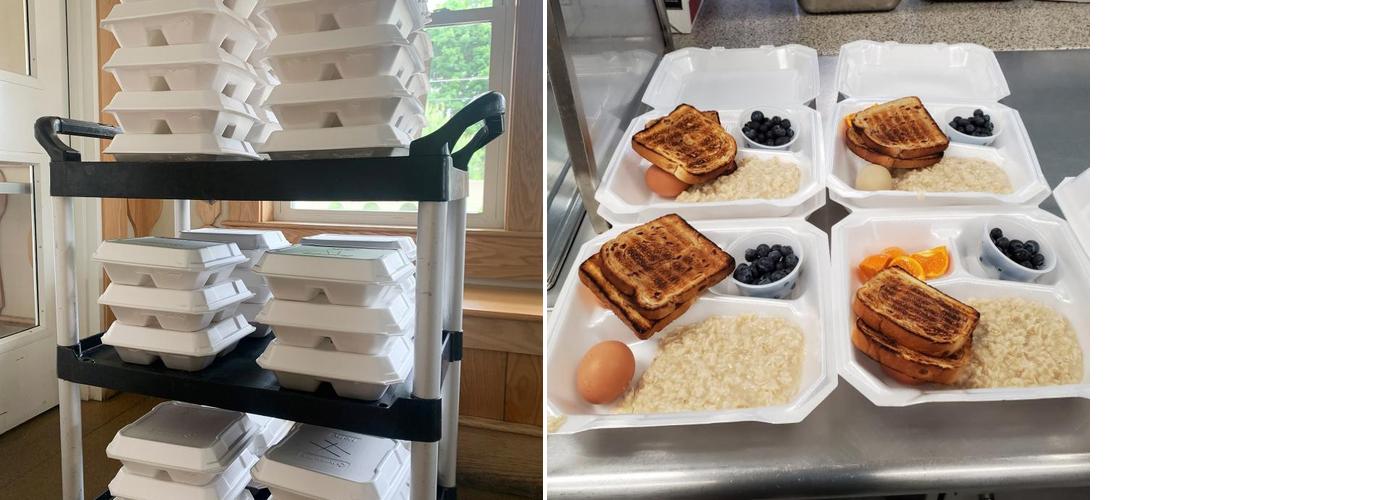 Friendly Kitchen Menu