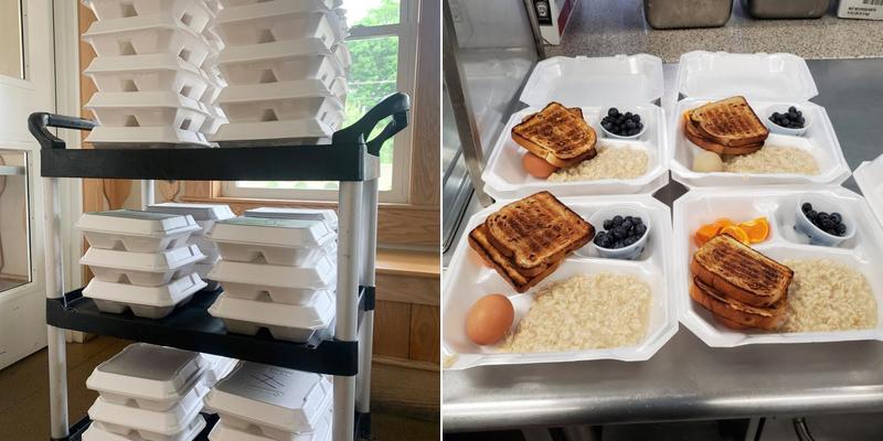 Friendly Kitchen Menu