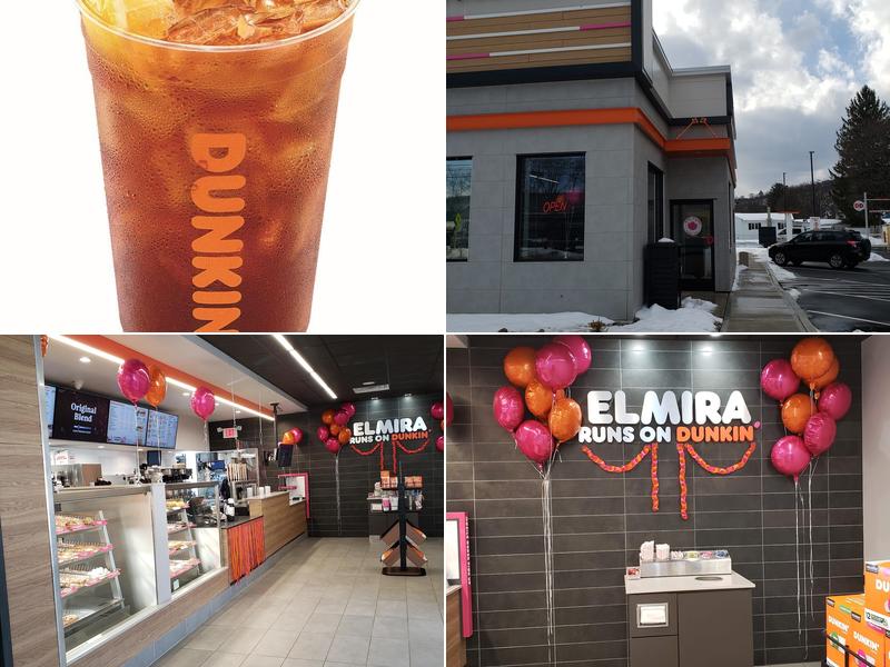 Dunkin' 2001 College Ave, Elmira