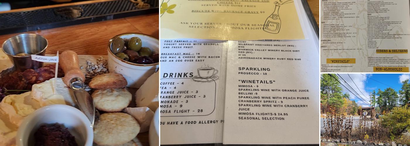 The Hitching Post Menu