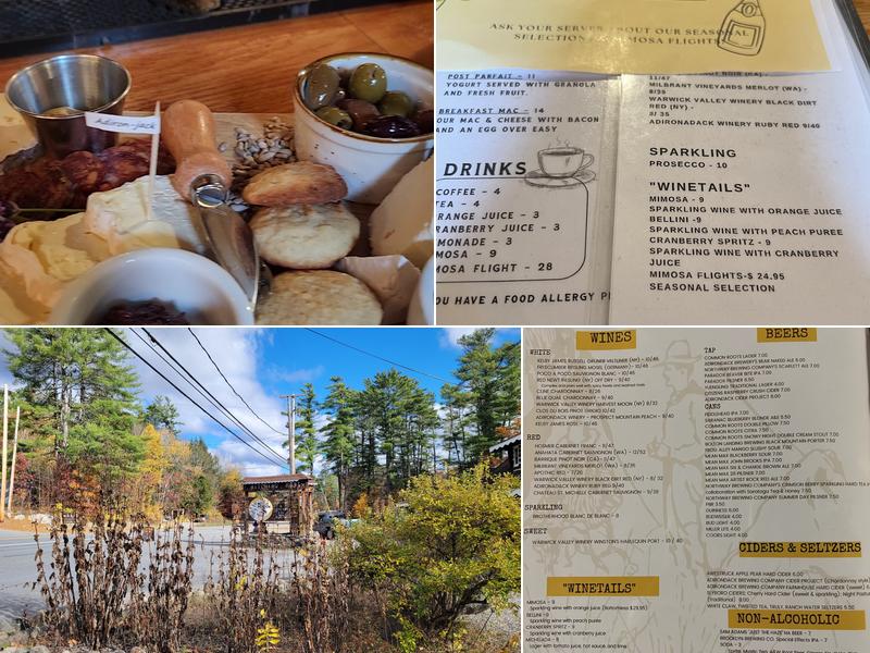 The Hitching Post Menu