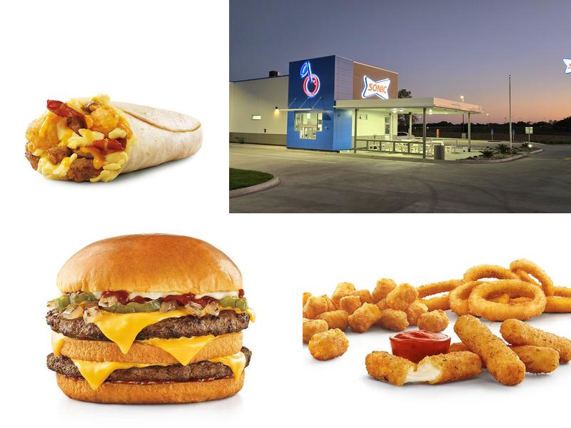Sonic Drive-In 101 FM148, Crandall