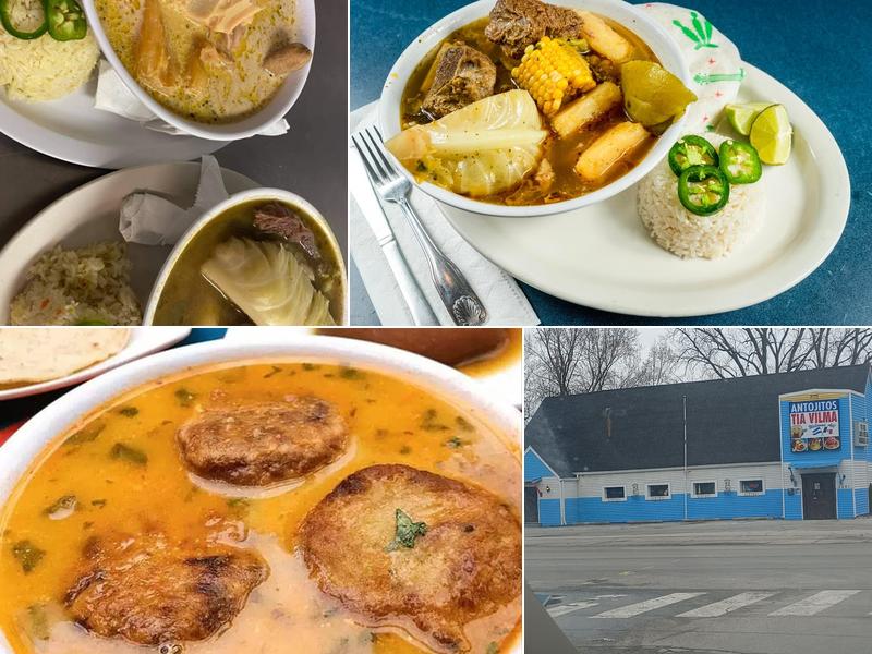 Antojitos Hondureños Tia Vilma