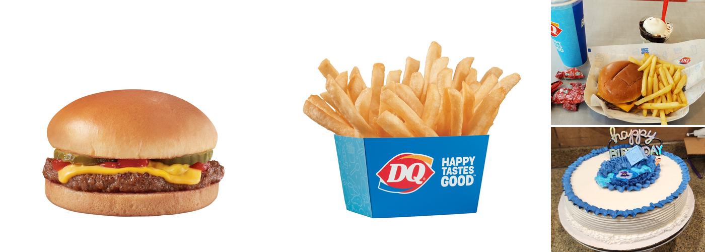 Dairy Queen Grill & Chill Menu