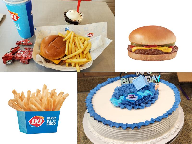 Dairy Queen Grill & Chill Menu