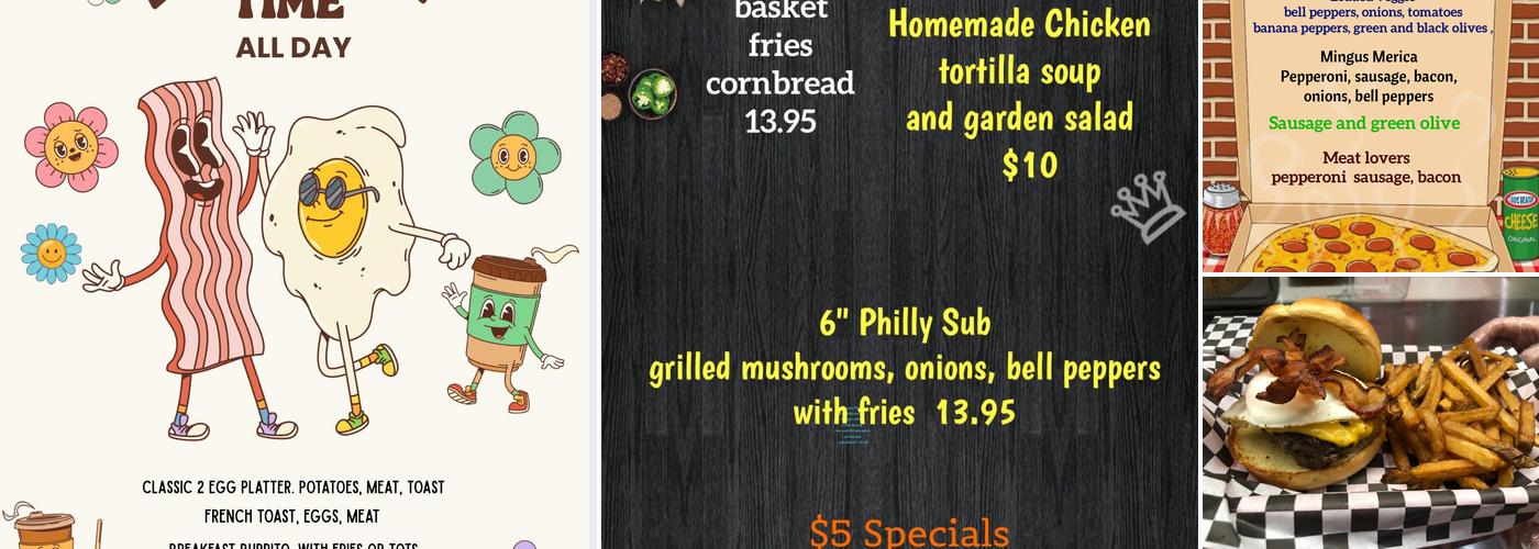 Mels Diner Menu