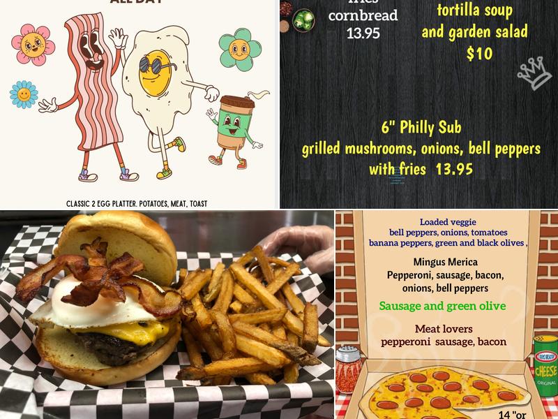 Mels Diner Menu