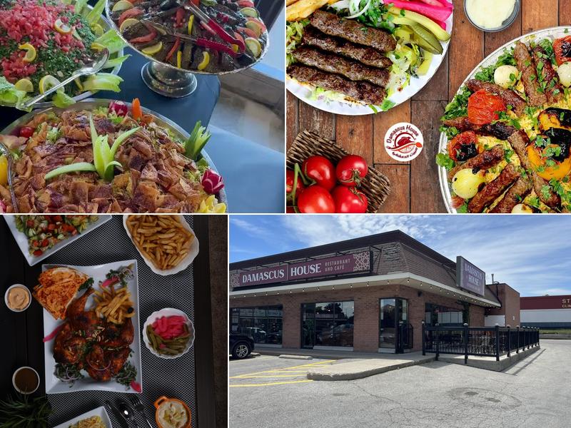 Damascus House Restaurant and Cafe