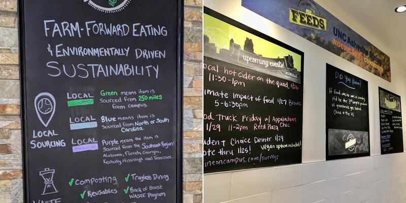 Brown Hall Menu
