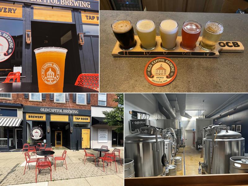 Old Capitol Brewing 79 N Paint St, Chillicothe