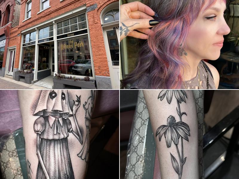 The Widows Peak Salon And Tattoo Parlor