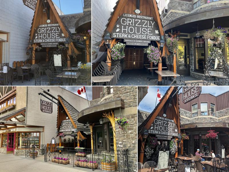 The Grizzly House 207 Banff Ave, Banff