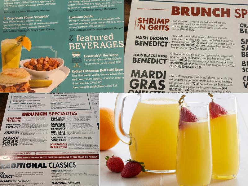 Another Broken Egg Cafe Menu