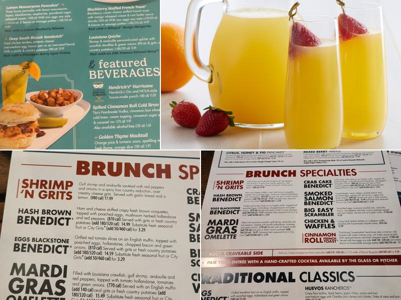 Another Broken Egg Cafe Menu