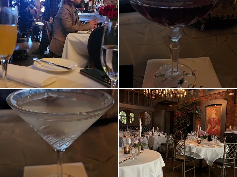 One if by Land, Two if by Sea