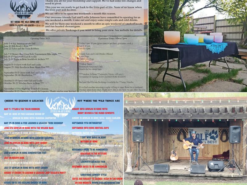 Steele-n-Jo's Bone 1672 Bone Rd, Iona