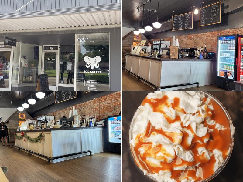 Zoe Coffee Co. 106A N Sharpe Ave, Cleveland