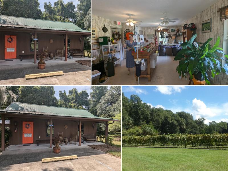 Log Cabin Winery 376 Co Rd 309, Satsuma