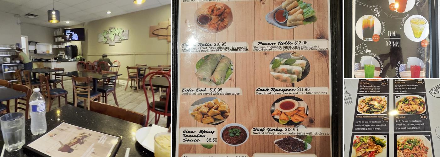 Flavor Lao Bowl Menu